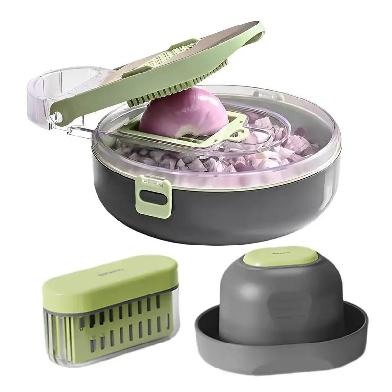 All-in-One Chef Pro Multi-Blade Vegetable Slicer - Image 5