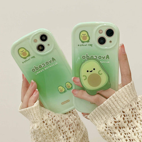 Yummy Avocado iPhone Holder Case - Image 0