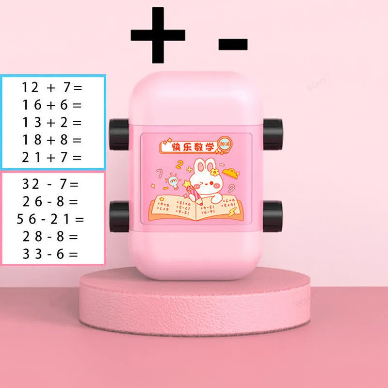 Quick Quiz Math Question Maker Roller Stamp - Image 8