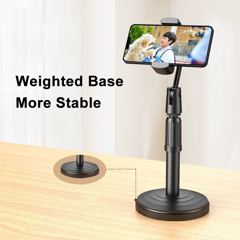Rotating Portable Mobile Phone Holder Stand - Image 1