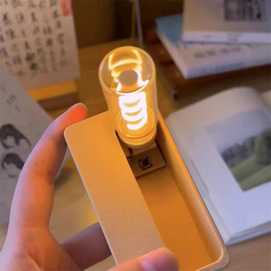 Mechanical Flip Rechargeable Night Lamp - Image 4