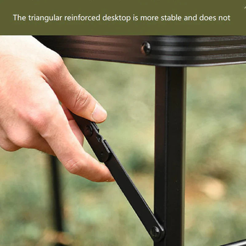 Portable Easy Carry BBQ Camping Table - Image 2