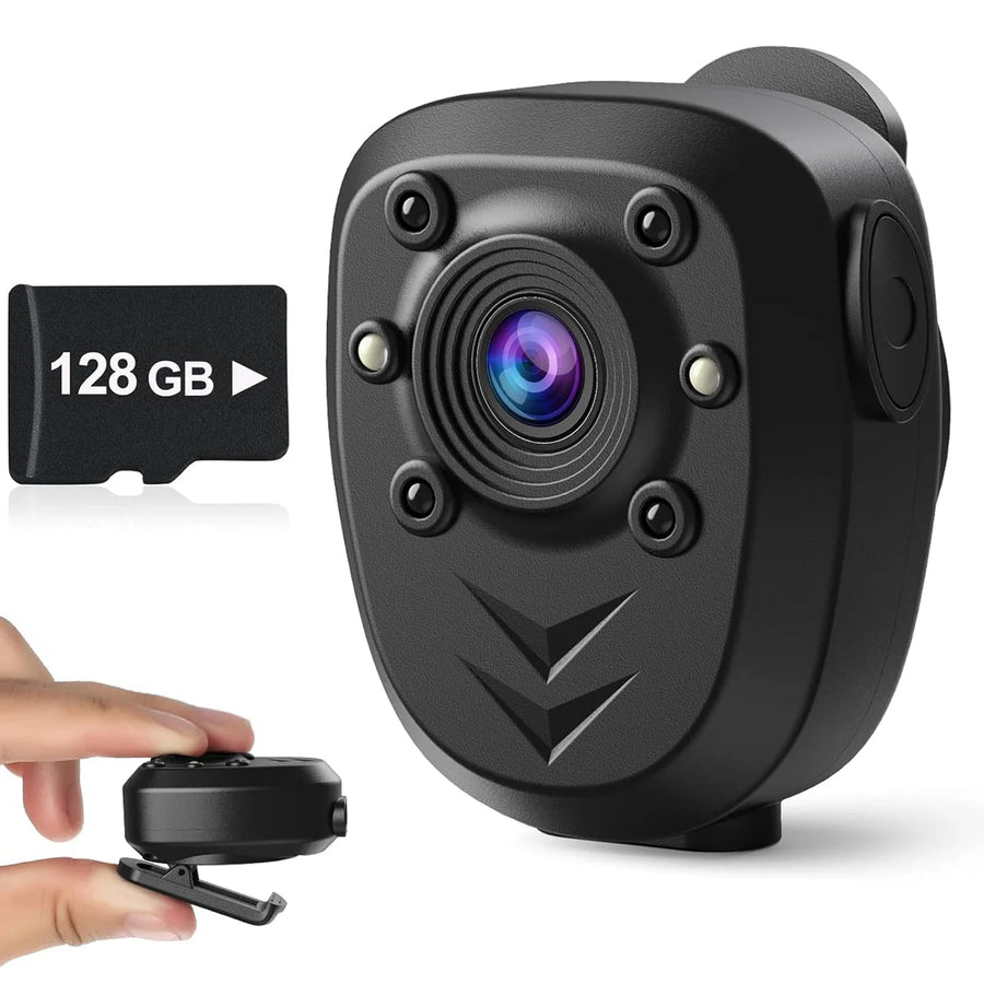 Compact View HD Night Vision Mini Secuirty Camera - Image 3