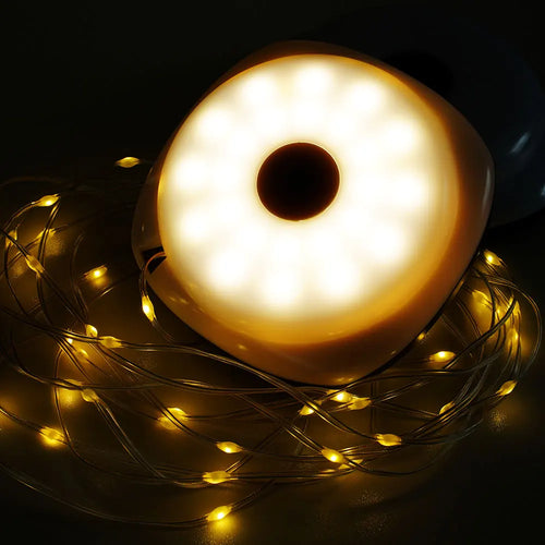 Star String USB Rechargeable Camp String Lights - Image 0