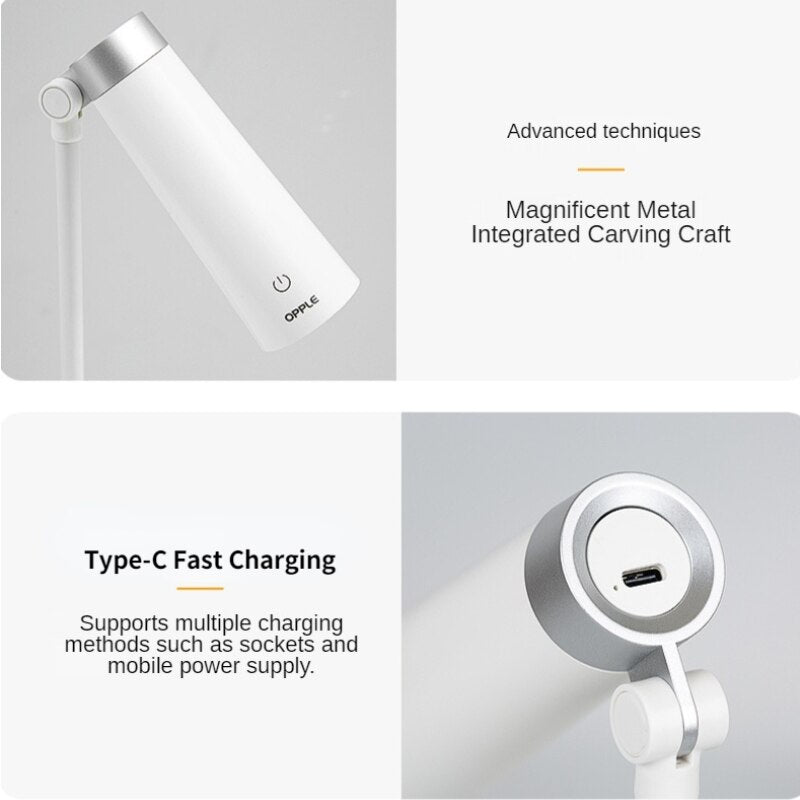 Rotating USB Desk Night Light - Image 2