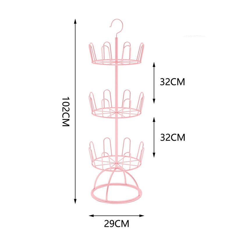 Circular Space Saving Shoe Rack Organizer - Image 6