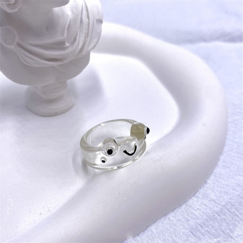 Smiling Frog Kids Ring - Image 8