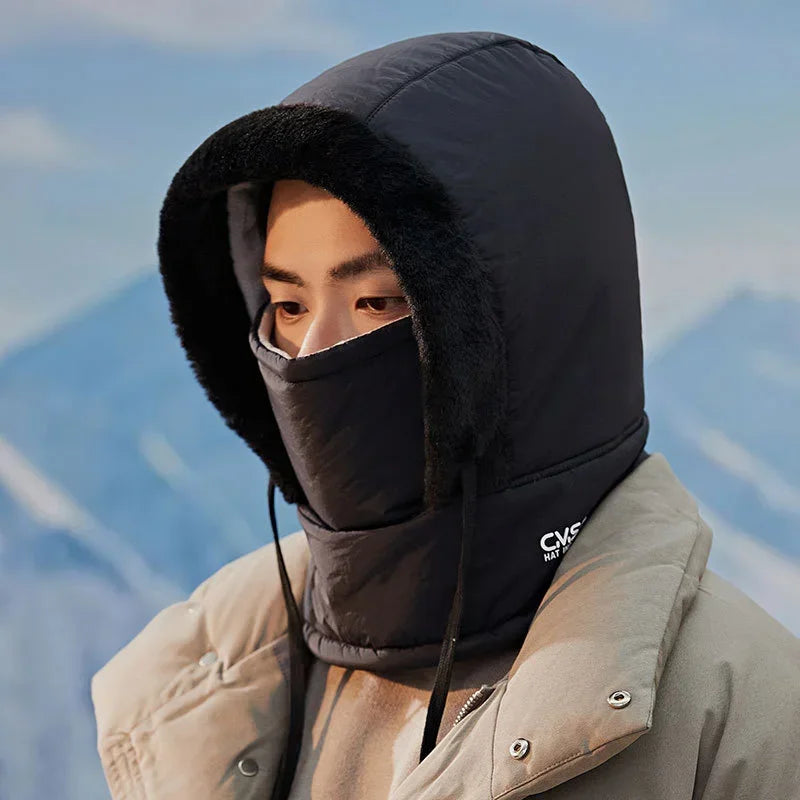 Insulated Windproof Winter Hooded Face-Cover - Image 5