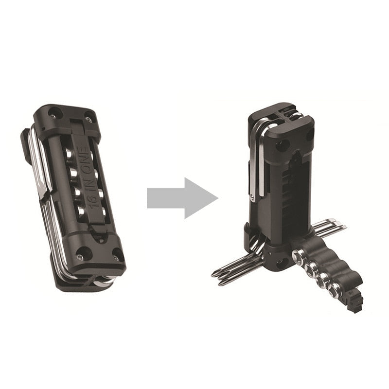 Multifunctional Pocket Size Bike Tool - Image 3