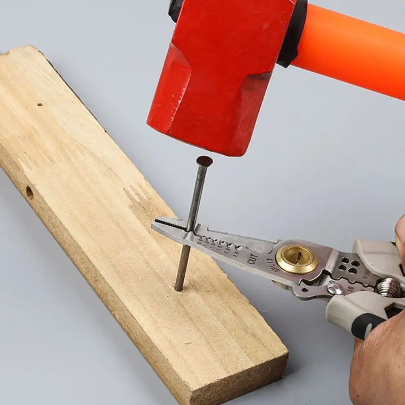 Industrial Grade Tough Cut Cable Cutter Pliers - Image 5
