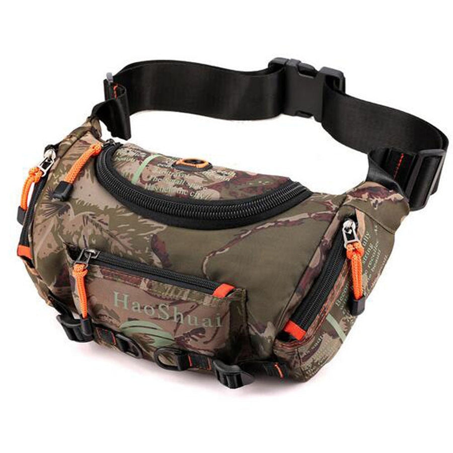 Waterproof Oxford Style Stash Waist Bag - Image 7