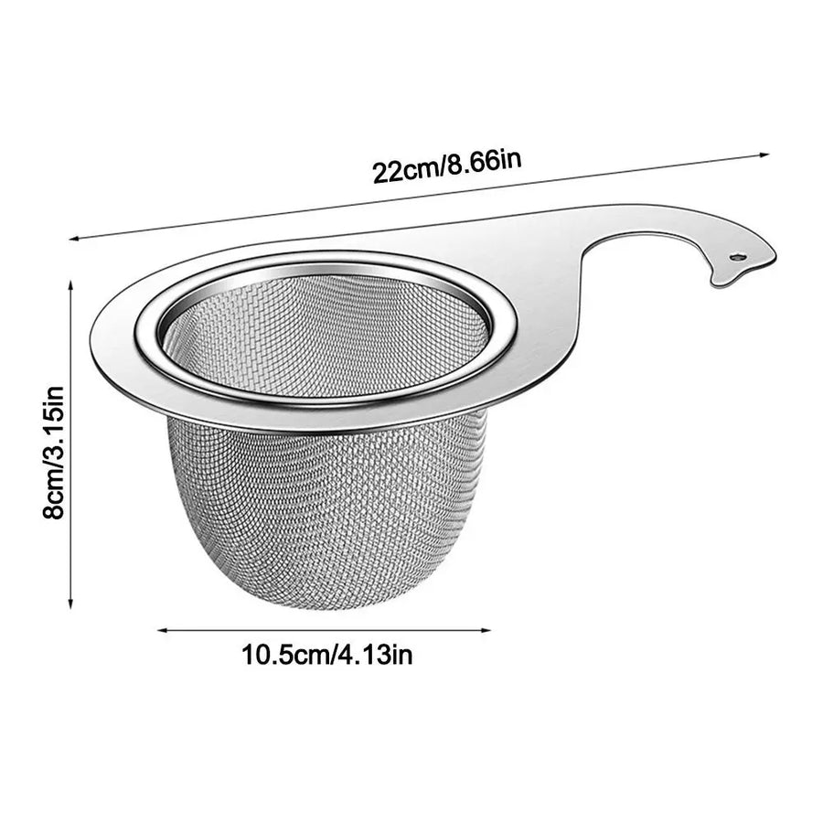 Stainless Steel Sink Organizer Drain Basket - Image 5