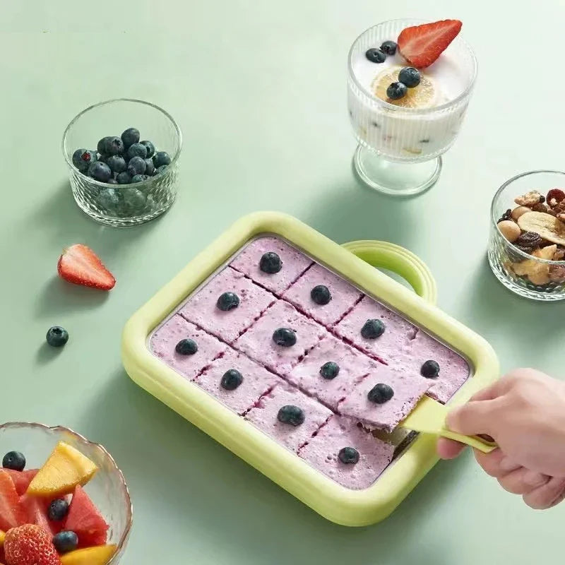 Instant Frozen Ice Cream Dessert Maker Tray - Image 1