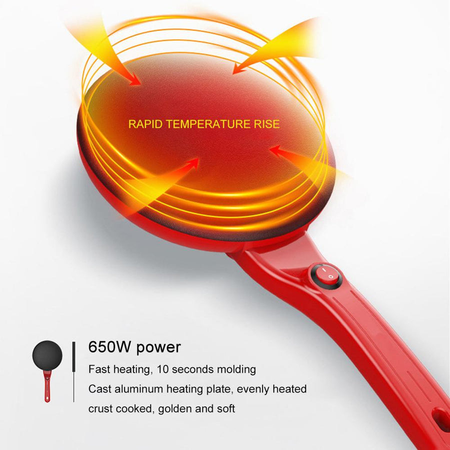 Portable Electric Pancake-Crepe Machine - Image 2