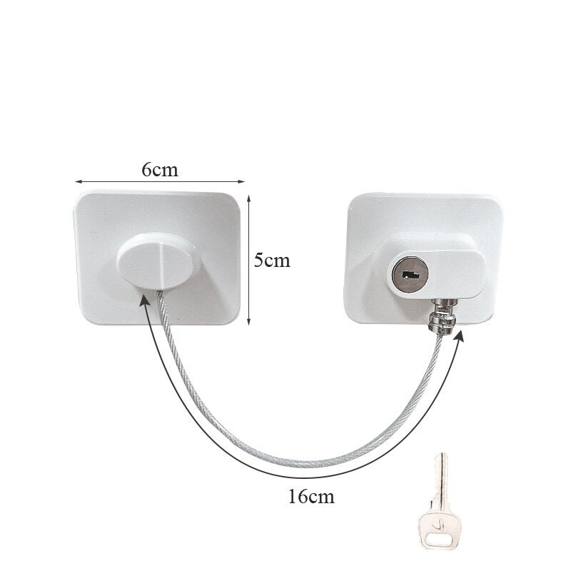 Safe Baby Secure Door Cabinet Lock - Image 9