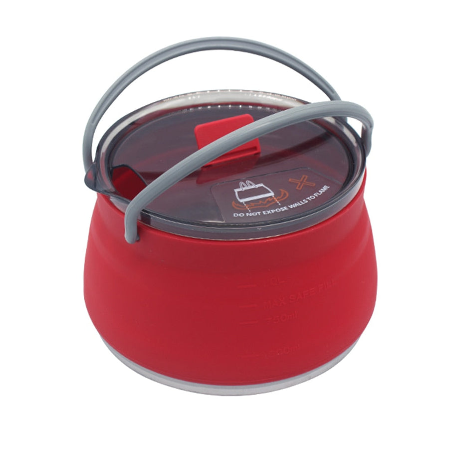 Travel Go Multifunctional Collapsible Outdoor Kettle - Image 4