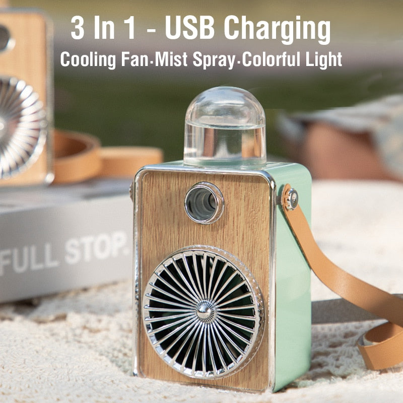 Cooling Hanging USB Mini Neck Humidifier - Image 5