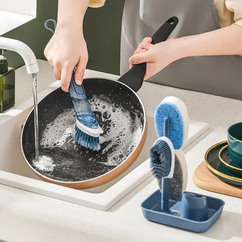 Pot Pan Scrubber Ultimate Cleaning Set - Image 2