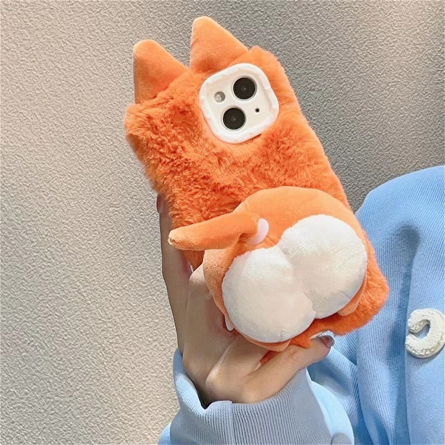 Mini Cat Tail Wagging Phone Case - Image 1