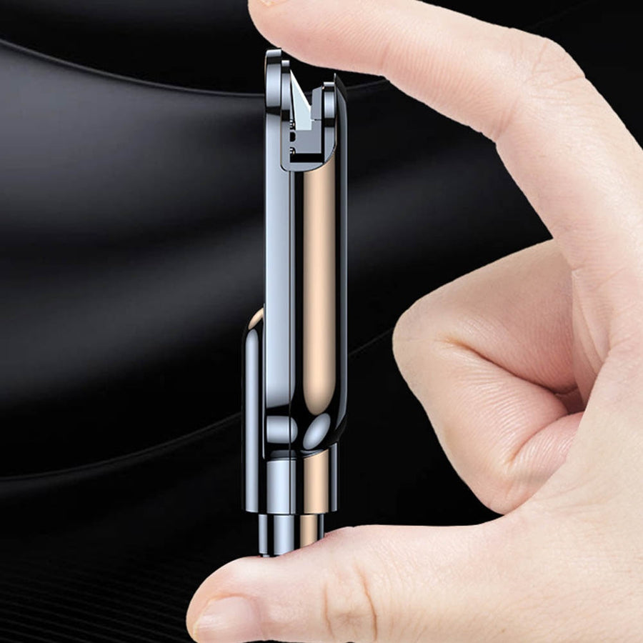 Car Belt Cutter Window Breaker Emergency Keychain - Image 1