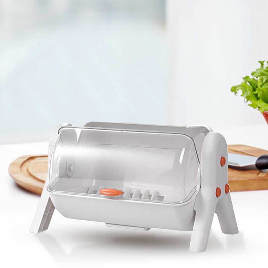 Dust-Proof Kitchen Dish Drainer Rack - Image 0