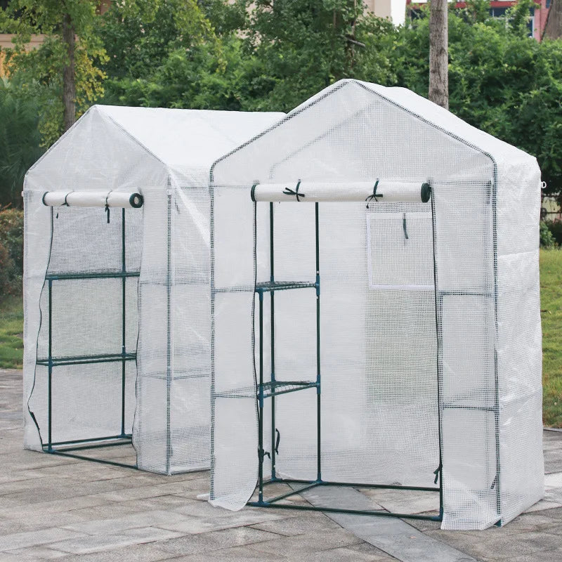 Compact Garden Plant Growing House - Image 1