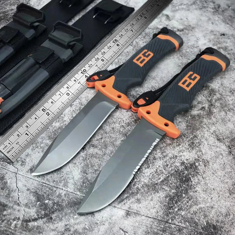 Military Edge Type Survival Knife Tool - Image 3