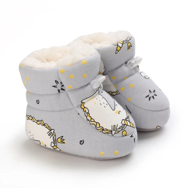 Comfy Baby Foot Warm Winter Boots - Image 2
