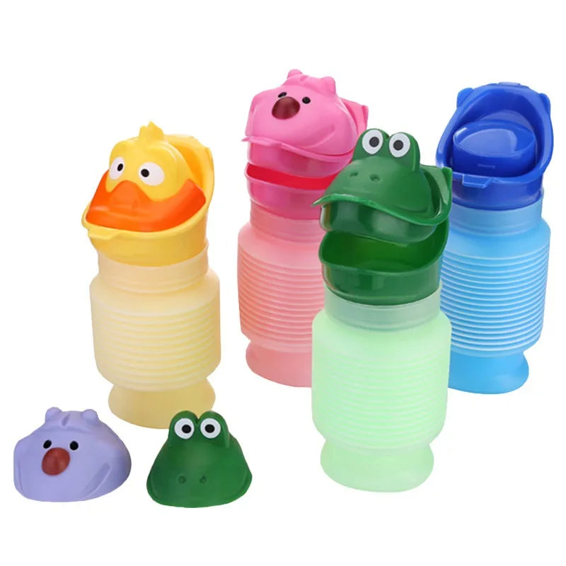 Emergency Travel Portable Reusable Kids Camping Toilet - Image 4