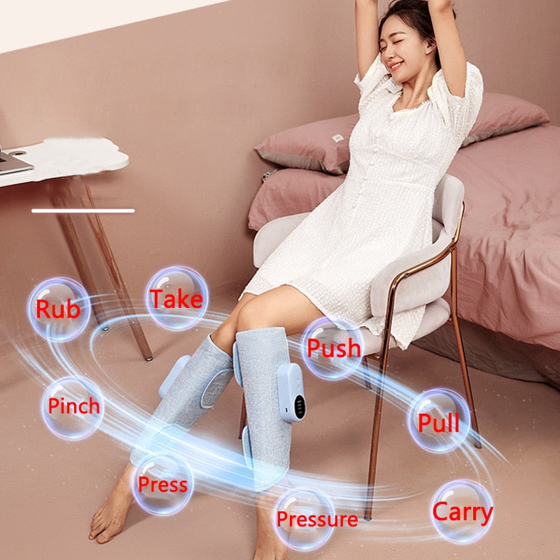 Minimal Air Wireless Vibration Portable Leg Massager - Image 4