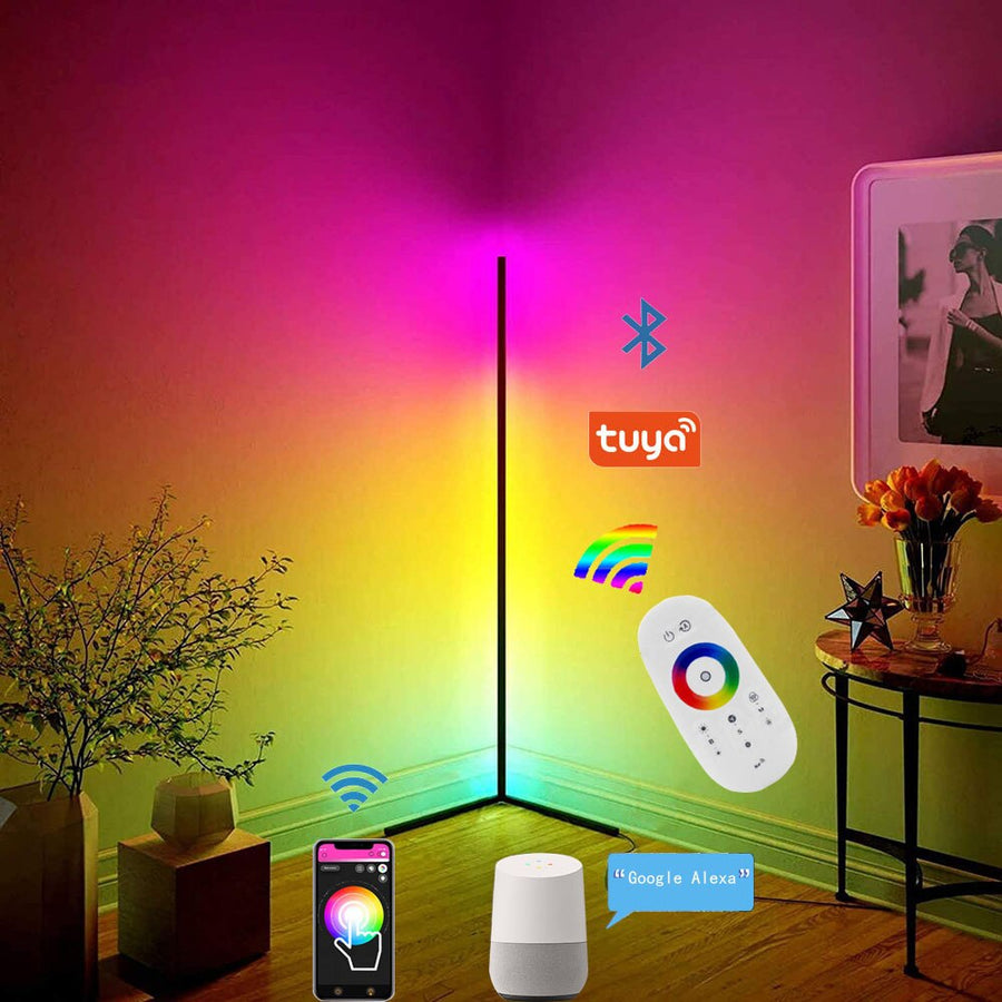 Gaming Atmosphere Bluetooth LED Floor Lamp - Image 2