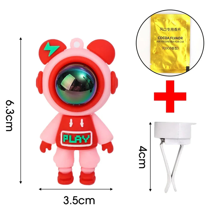 Explorer Astronaut Aromatherapy Car Air Freshener - Image 9