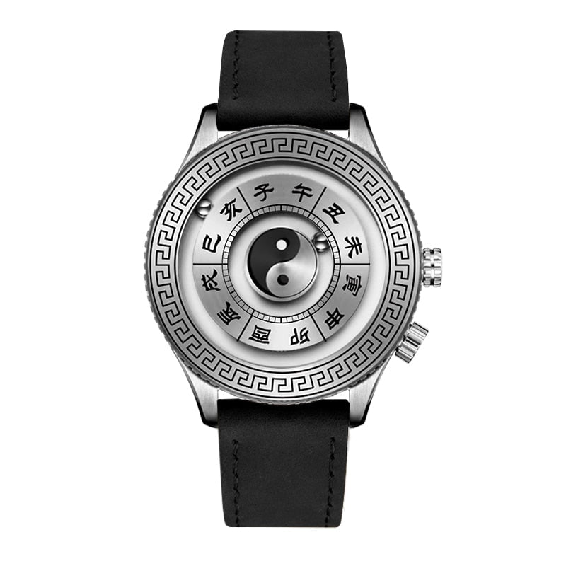 Magnetic Ying Yang Levitation Elegant Watch - Image 8