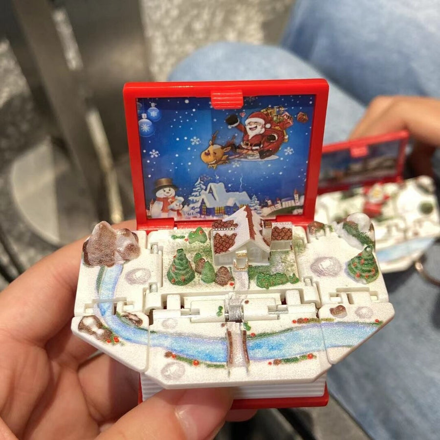 Santa Secret Spell Keychain - Image 4