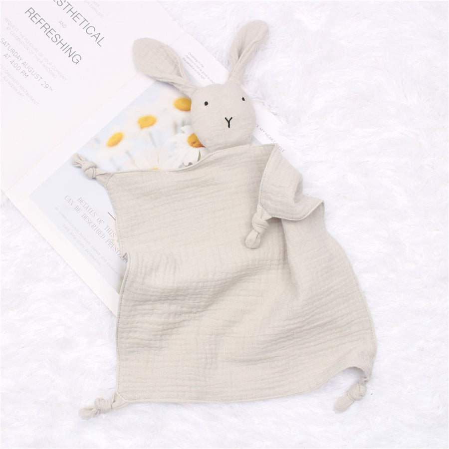 Cartoon Bunny Cotton Baby Comforter - Image 4