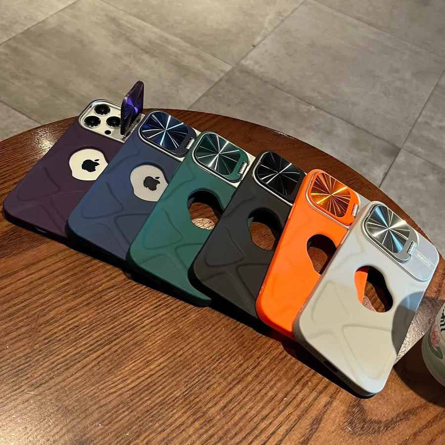 MagSafe Soft Flip Lens Protection iPhone Case - Image 4