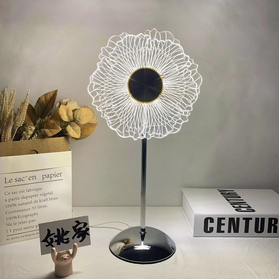 Sunset Atmosphere Rainbow Table Lamp - Image 12