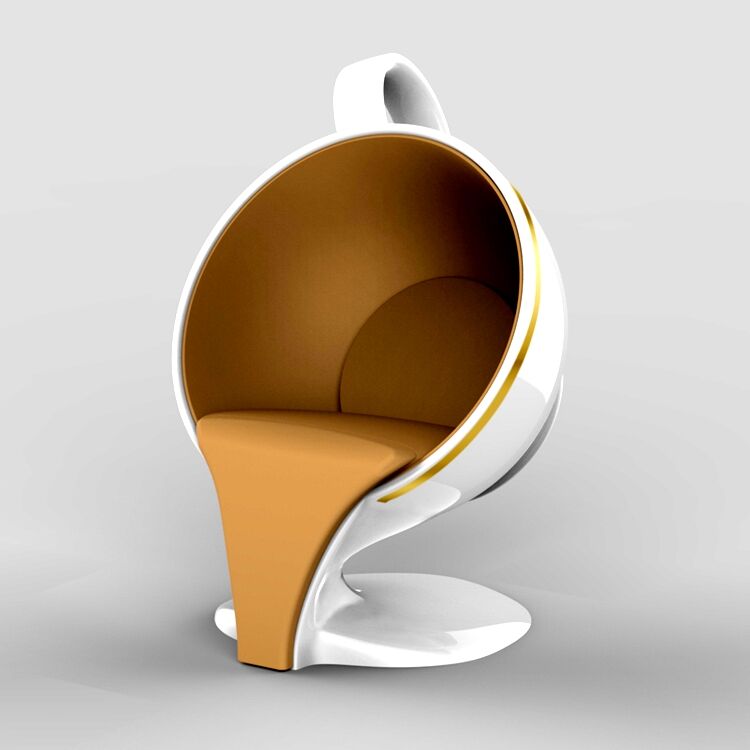 Brew Buddy Coffee Cup Cozy Chair - Image 2