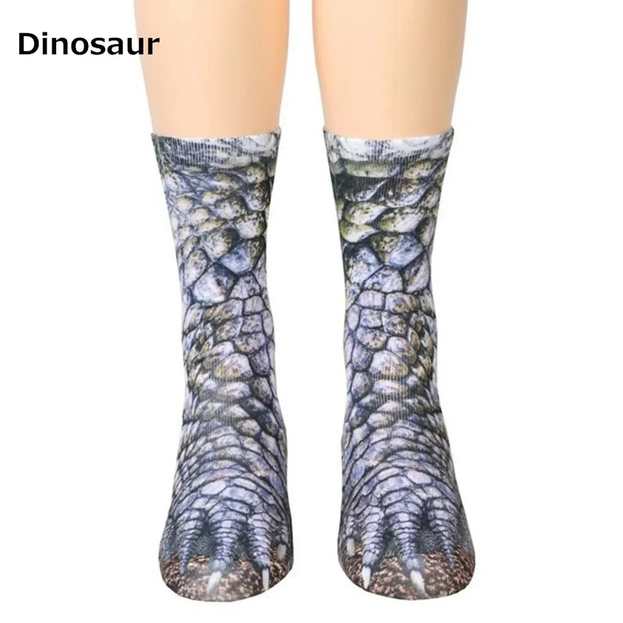 Hyper Realistic Animal Ankle Wear Socks - Image 10