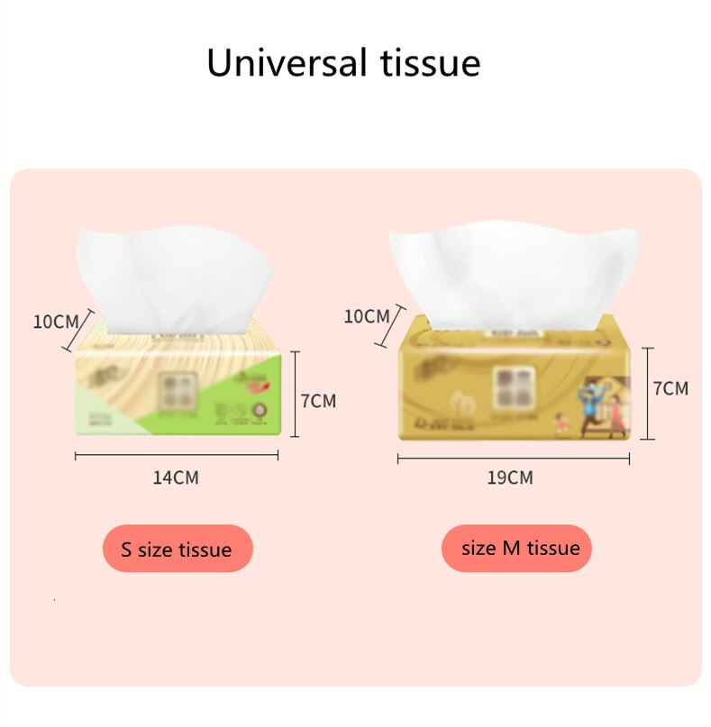 Cute Cartoon Animals Car Tissue Box - Image 2