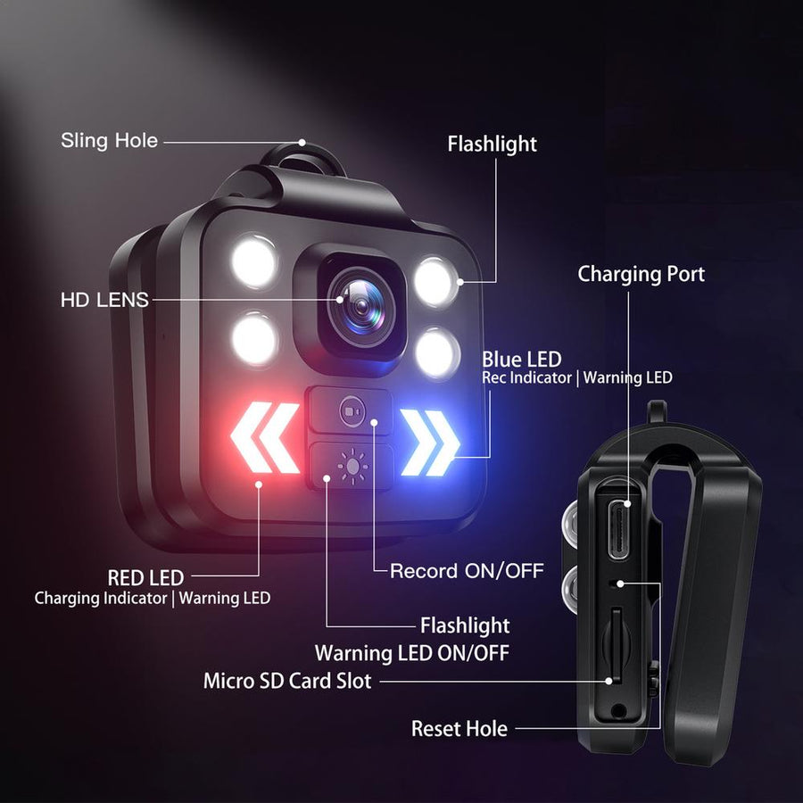 Crystal Vision Mini Body HD Video Camera - Image 7