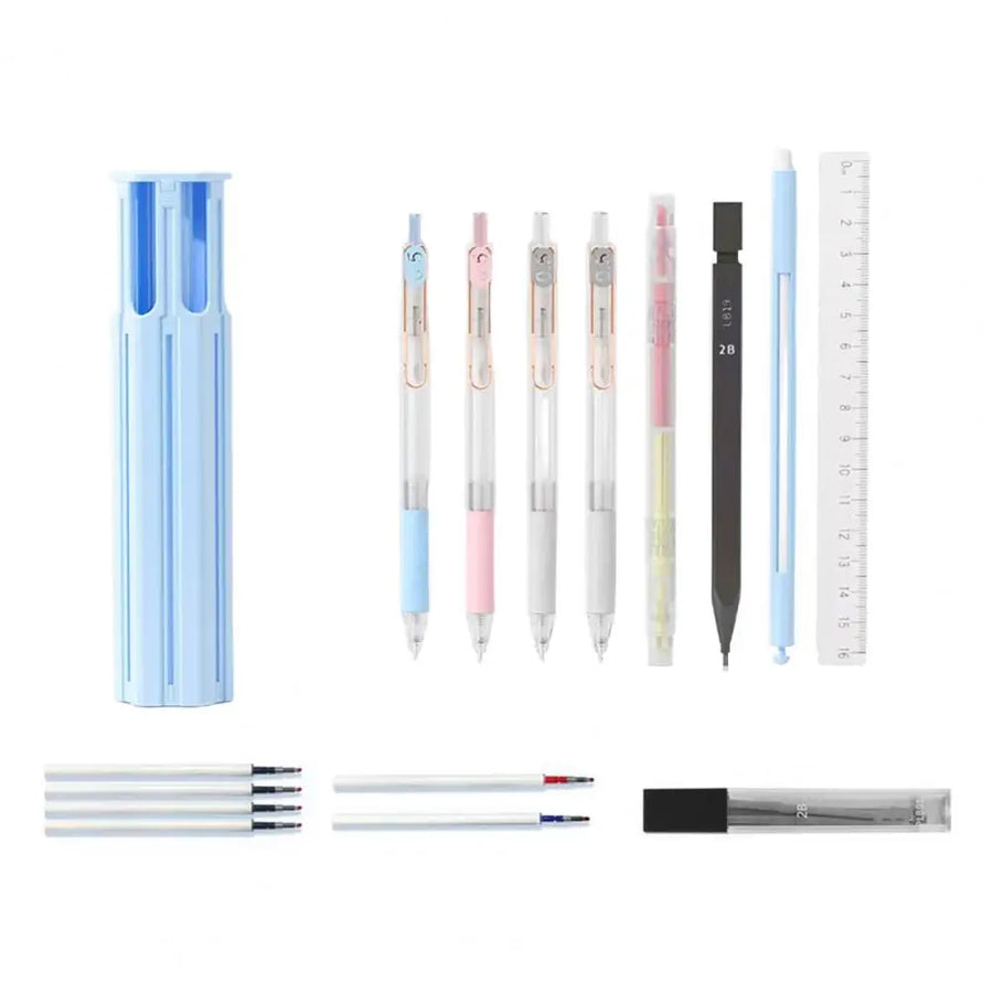 One-Touch Hexagon Pen Organizer Case - Image 5
