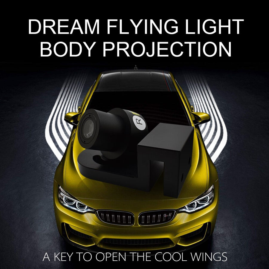 Angel Wings Projection Car Lamps - Image 8