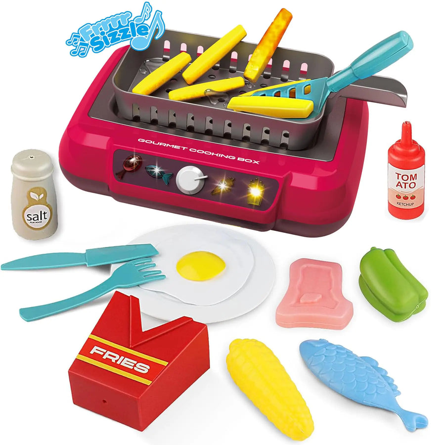 Kids Cooking Simulation Toy Set - Image 6