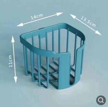 Wall-Mounted Toilet Paper Holder Box - Image 6