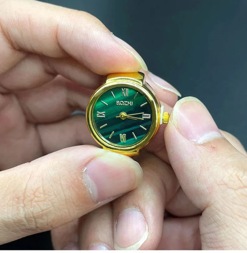 Classic Style Finger Ring Quartz Watch - Image 8