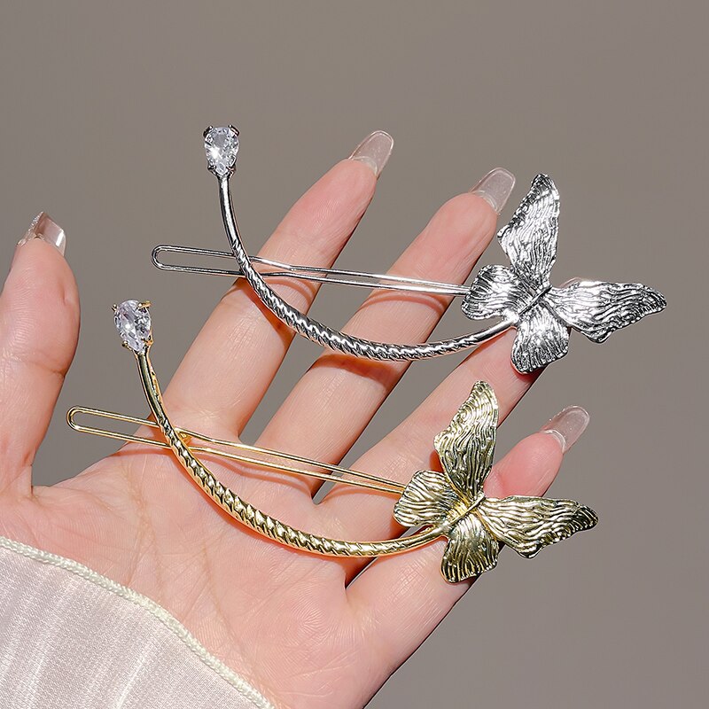 Korean Style Elegant Pearl Hair Clip - Image 8