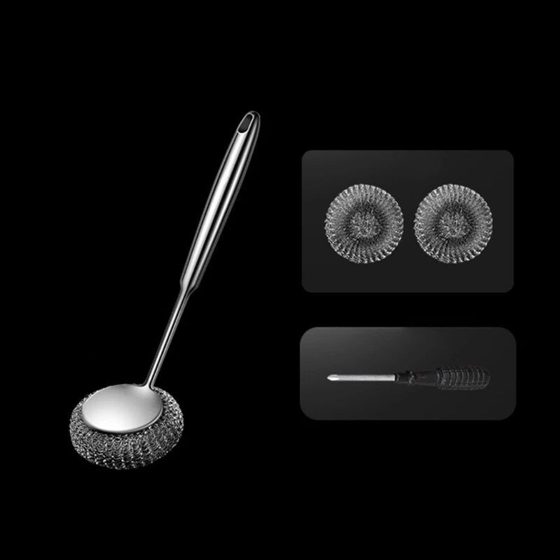 Stainless Steel Pan Scrubber - Image 7