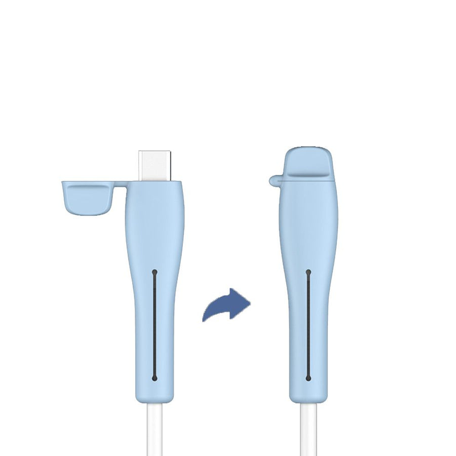 Cable Saver Silicone Universal Phone Charger Protector - Image 8