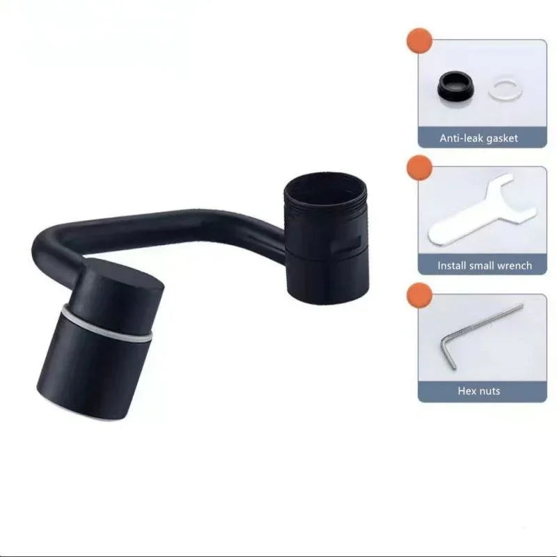 Rotating Multi-Purpose Universal Anti-Splash Faucet Extender - Image 5